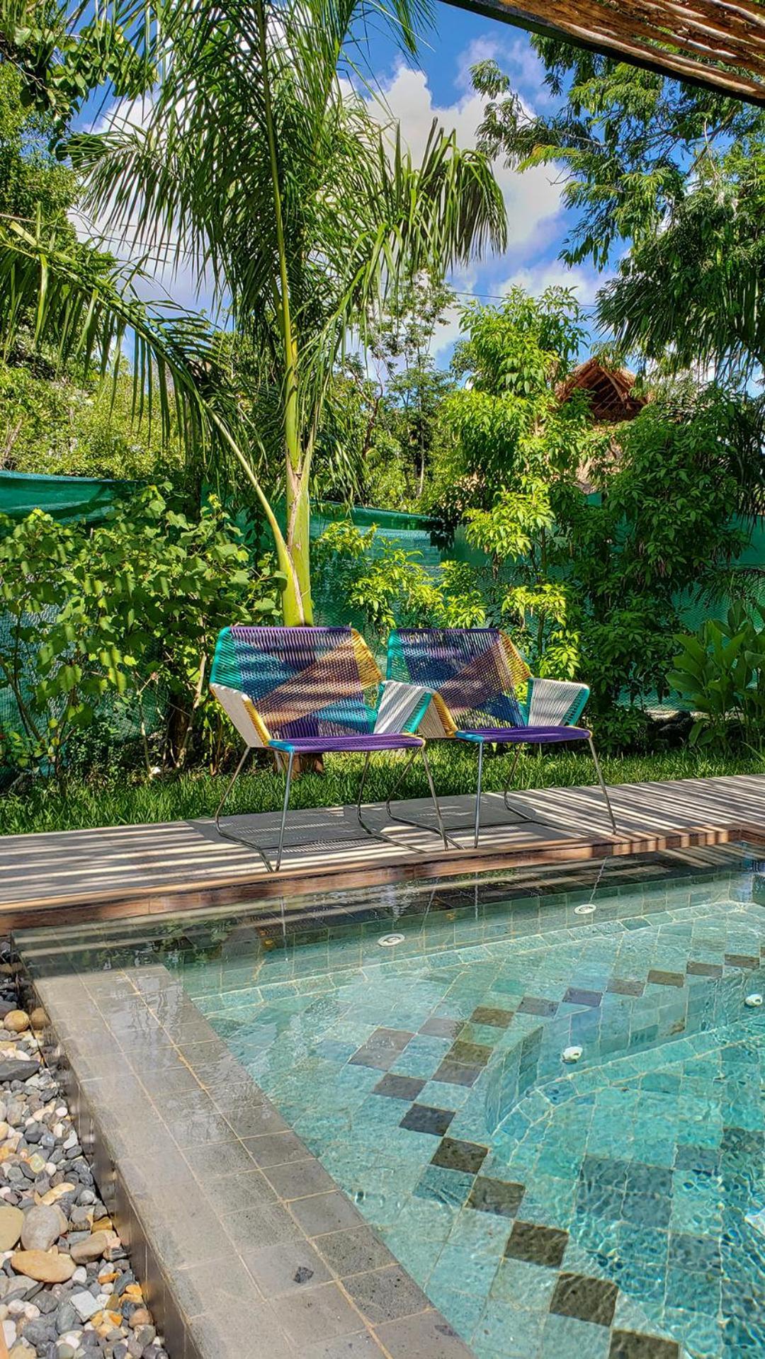 Villas Zamna - Jungle Villas Cozumel Exterior foto