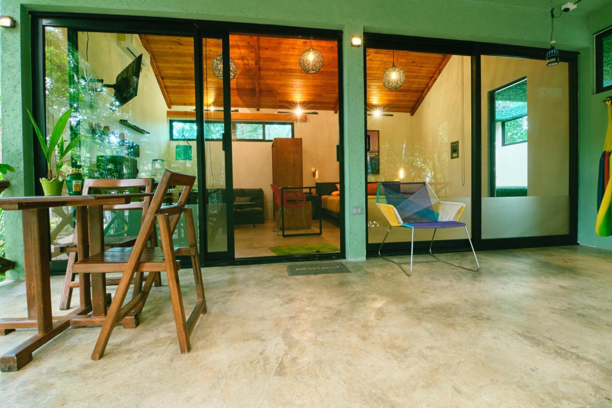 Villas Zamna - Jungle Villas Cozumel Exterior foto