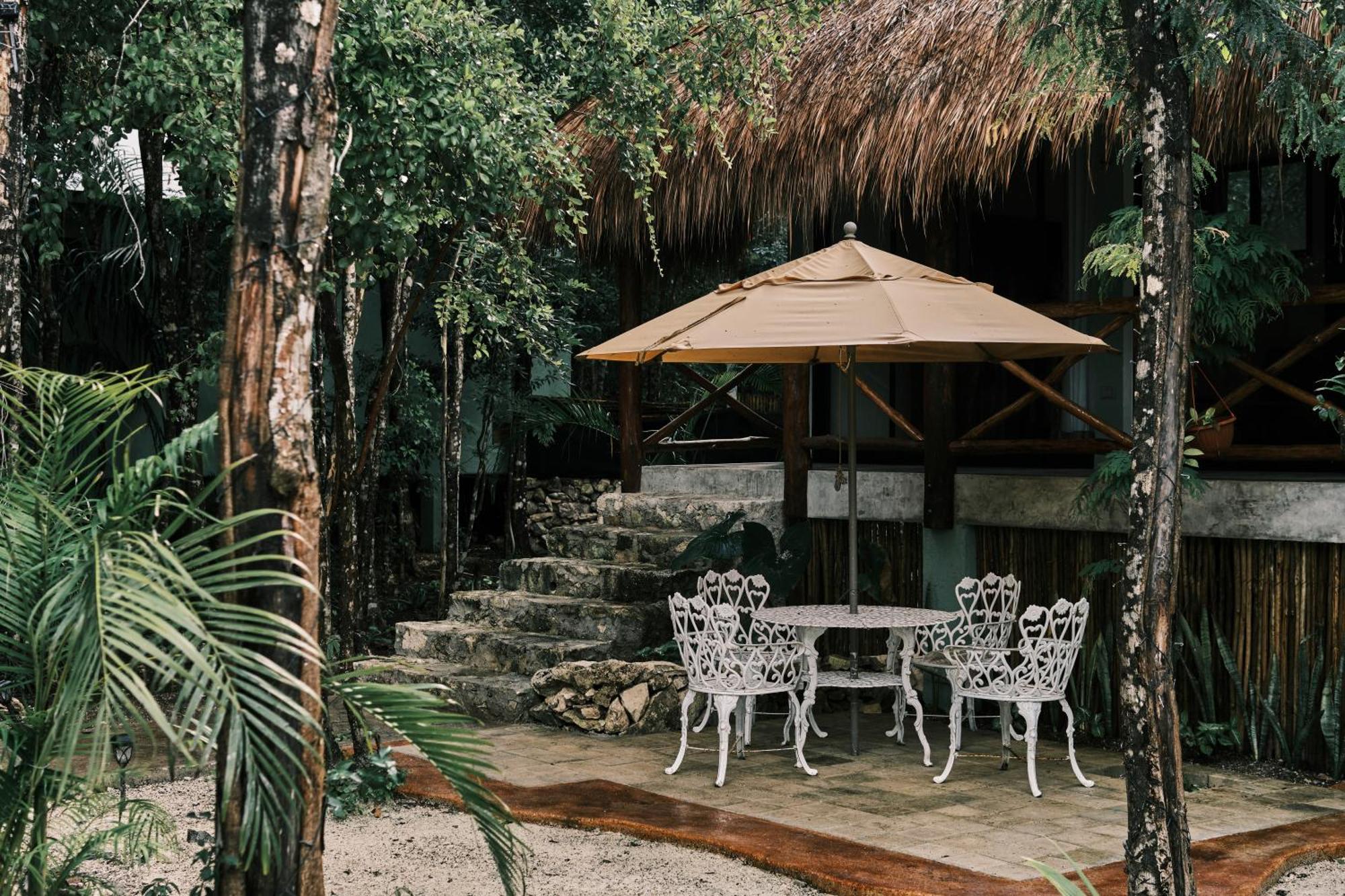 Villas Zamna - Jungle Villas Cozumel Exterior foto