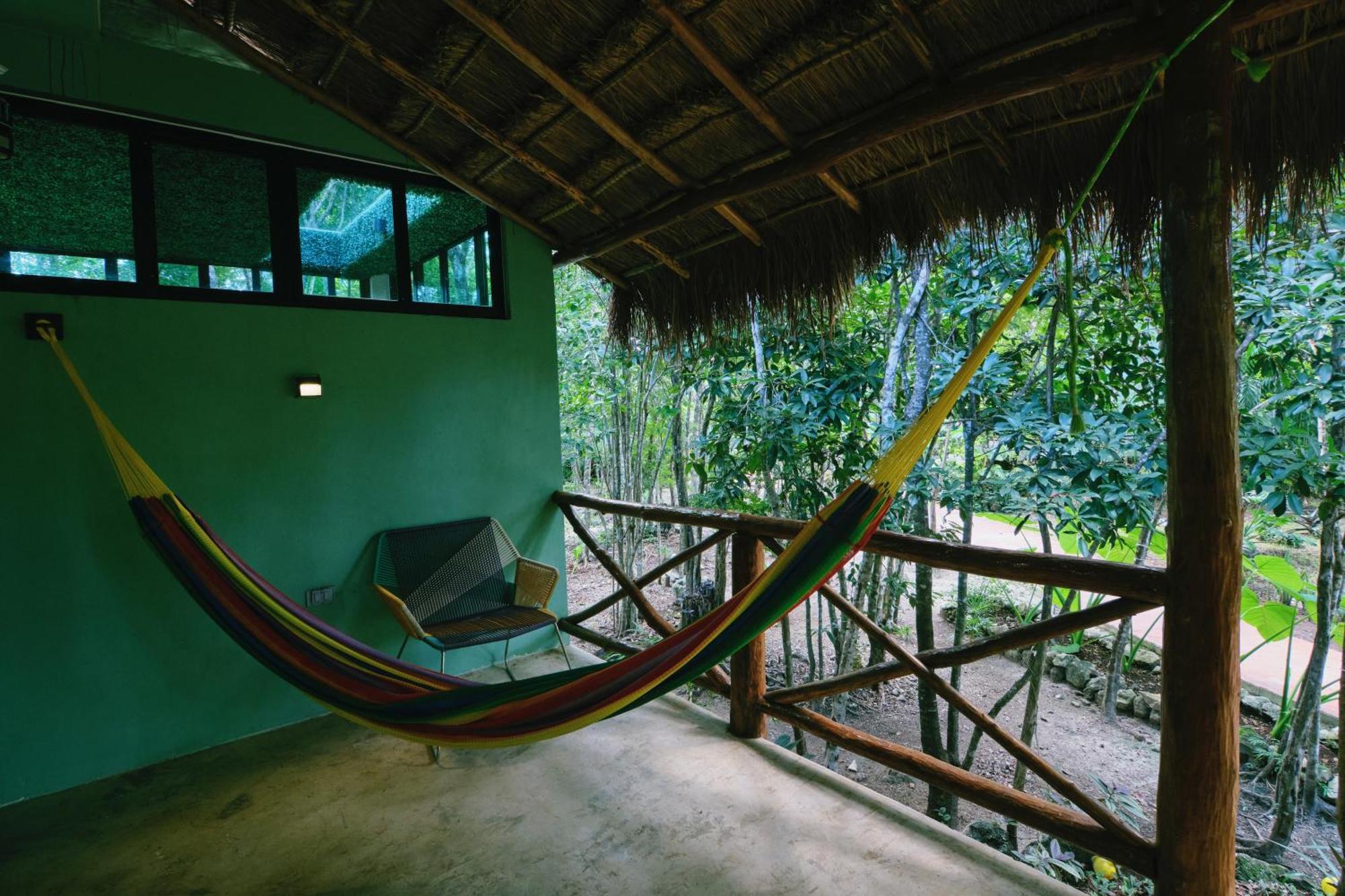 Villas Zamna - Jungle Villas Cozumel Exterior foto